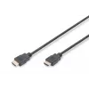 Kabel połączeniowy Assmann HDMI High Speed, typ A M/M, 5,0 m, z Ethernetem, poprzednio HDMI 1.4, UL, czarny, złote styki (AK-330114-050-S)