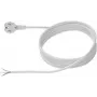 Kabel zasilający Bachmann 305.284 Biały 2 m