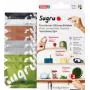 tesa Sugru klej uniwersalny 41285-00001-00 czarny, biały, zielony, brązowy, szary 8 szt. (41285-00001-00)