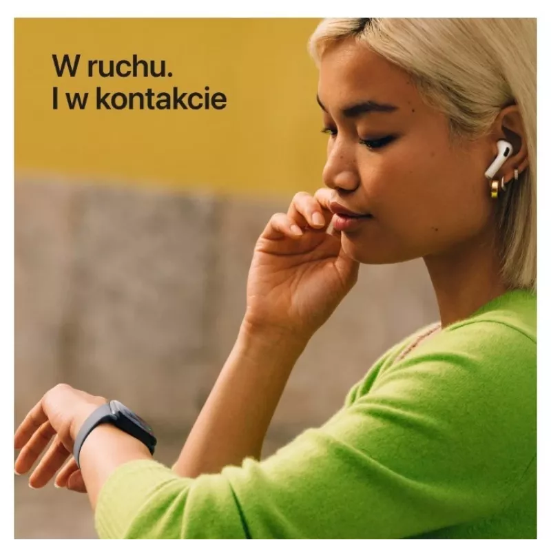 Watch SE 3 GPS+Cellular 44mm Koperta Aluminiowa Midnight z Paskiem Sportowym Midnight M/L