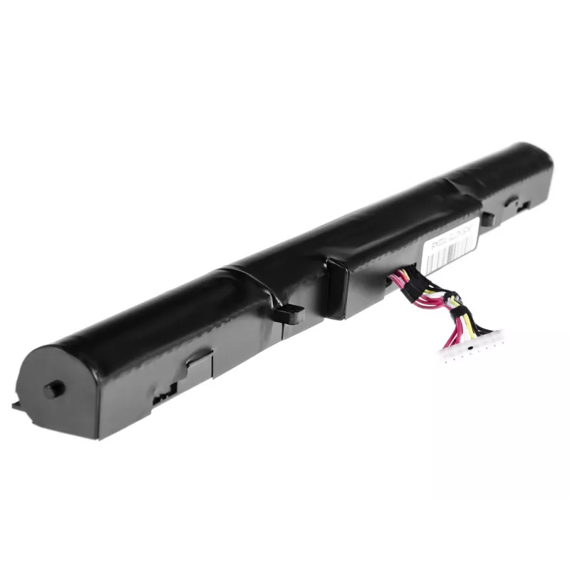 Bateria zielony Cell AS77 do laptopów ASUS — Li-Ion 15 V, 2200 mAh, 4 ogniwa, czarna