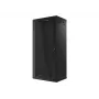 Lanberg Szafa ścienna 19'' Demontowana płaski Pack 27U/600x450mm Czarna