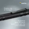Lampka ręczna Varta 16606 Aluminiowa LED 30 lm 25 h