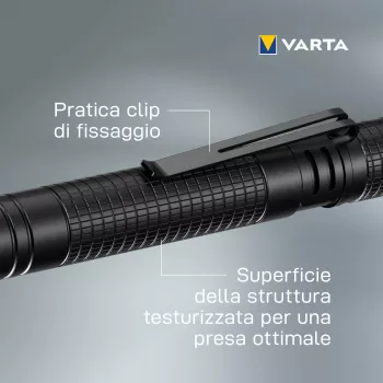 Lampka ręczna Varta 16606 Aluminiowa LED 30 lm 25 h