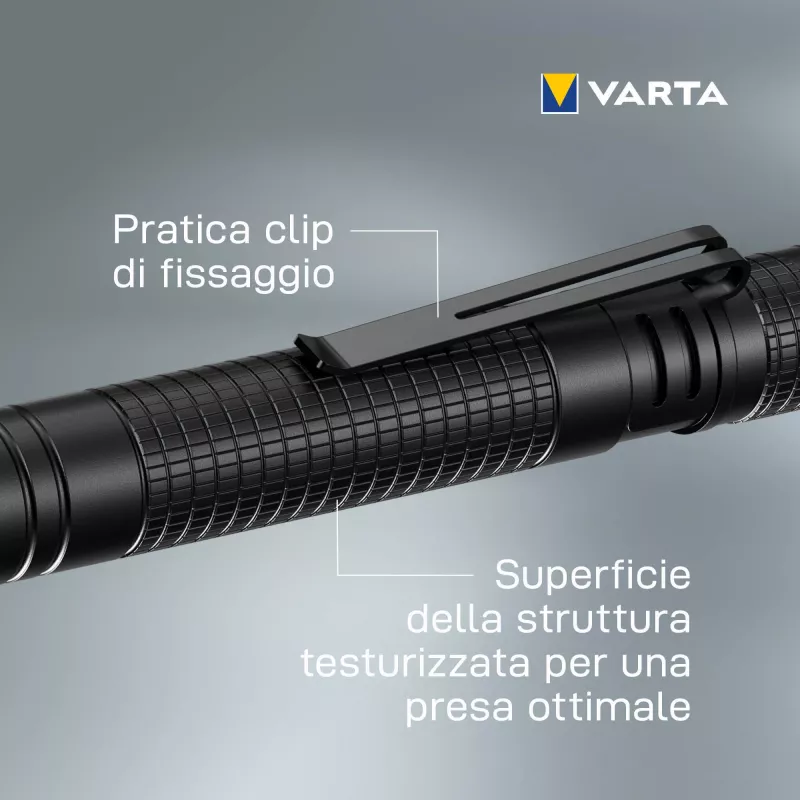 Lampka ręczna Varta 16606 Aluminiowa LED 30 lm 25 h