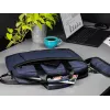 Torba na laptopa TRACER Tracer 47312 BL7 na 15,6 cala — wytrzymała konstrukcja, wyściełana komora