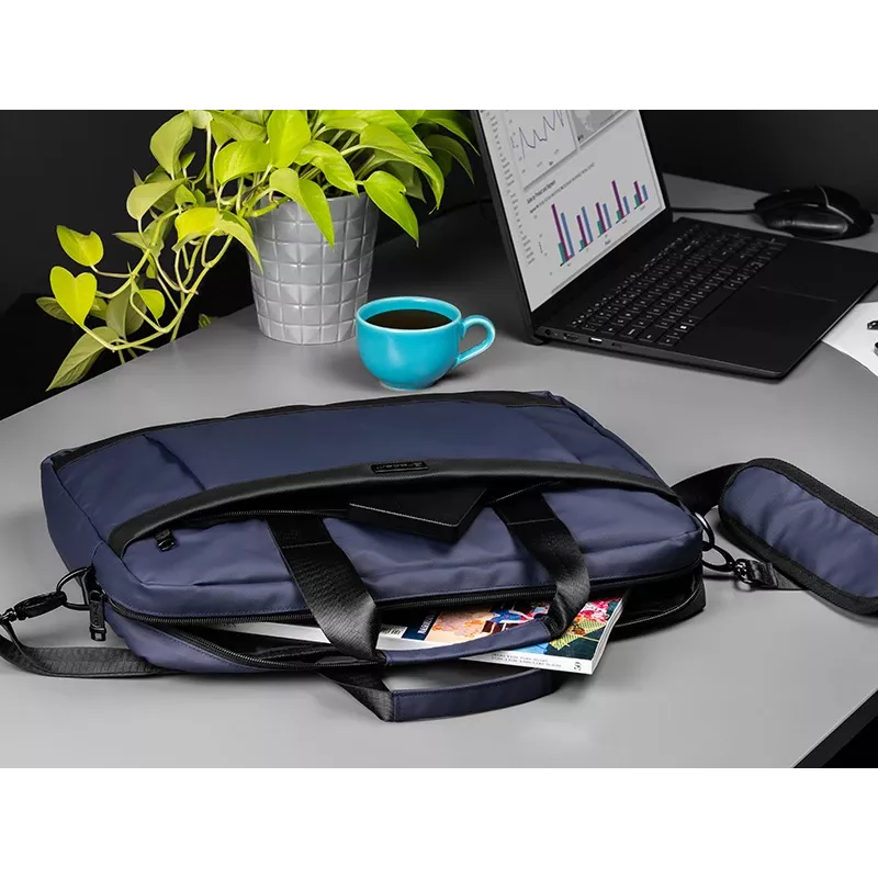 Torba na laptopa TRACER Tracer 47312 BL7 na 15,6 cala — wytrzymała konstrukcja, wyściełana komora