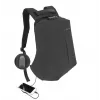 Plecak Tellur Notebook 15.6 Antitheft z portem USB, czarny