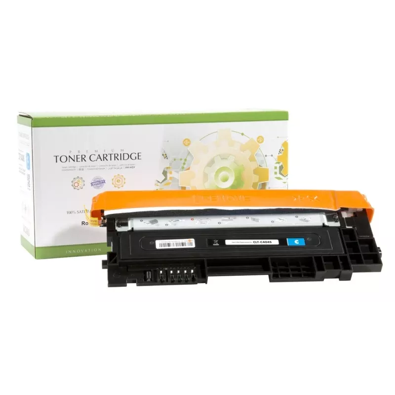 Kompatybilna Static-Control Samsung CLT-C404S/ELS cyjan, 1000 str. (ST966A)