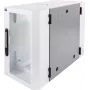 VARIndustry 2.0 Rozdzielacz ścienny 6U 560x840x365mm, 2 drzwi, IP 54 (306-060-80)