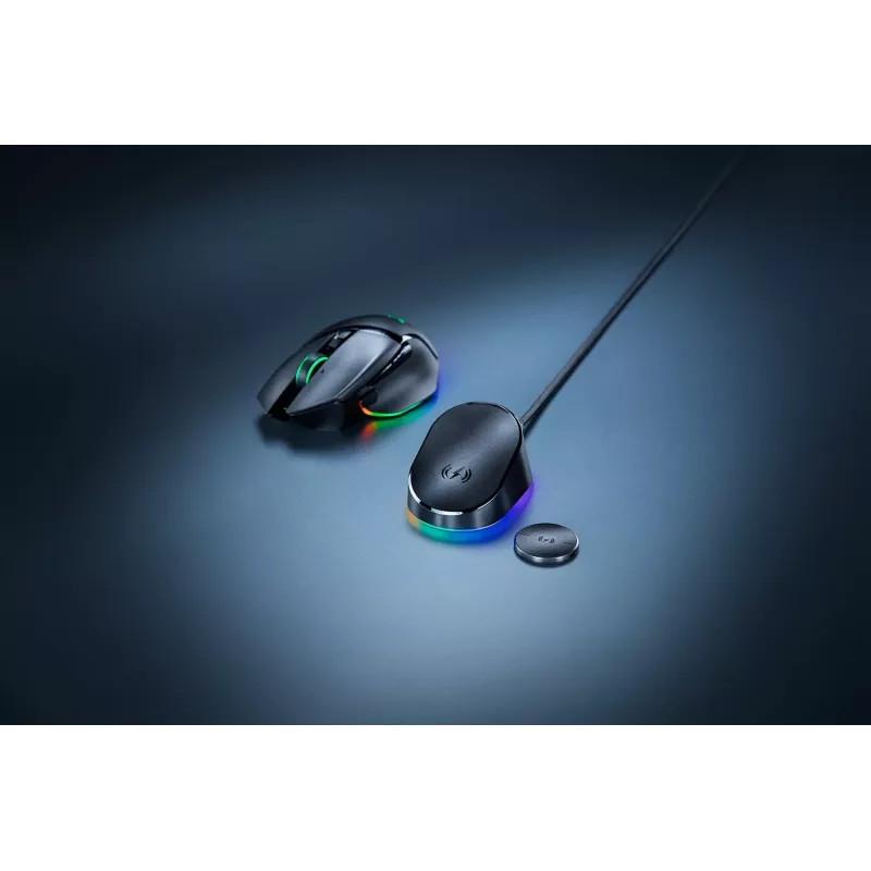 Razer Mouse Dock Pro z bezprzewodową ładowarką
