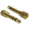 Kabel audio DeLOCK 85779 0,5 m 3,5 mm czarny szary