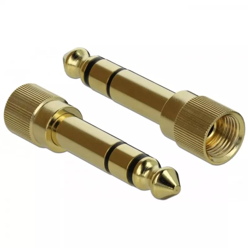 Kabel audio DeLOCK 85779 0,5 m 3,5 mm czarny szary