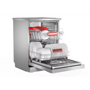 Zmywarka DW-14F5EE(S)-PL, 14 kompletów, 49 dB