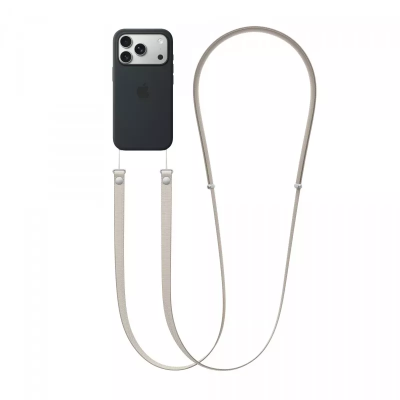 Pasek Apple MGGK4ZM/A Tan z recyklowanego PET i stali nierdzewnej 2,08 m