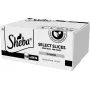 Mokra karma dla kota Sheba Select Slices Poultry Flavors multipack — 120 x 85 g saszetek, koty dorosłe, 83% wilgotności