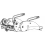 Część zamienna do drukarki/skanera Zebra P1027135-046 Kompatybilność GK420t GX420t