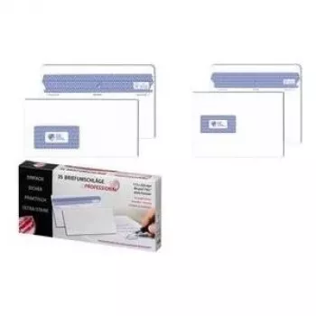 Koperta MAILmedia 112 x 225 mm z okienkiem, opatentowana technologia zamykania