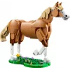 Zabawka konstrukcyjna LEGO Creator 3-w-1 Wspaniały rumak 31166 — 685 elementów, wiek 9+, wymiary modelu 80×240×230 mm