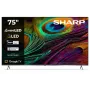 Telewizor Sharp 4K QLED | 75JP7265E | 75 cali | Smart TV | Google TV | UHD