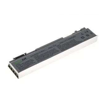 Bateria do laptopa zielony Cell DE09 do DELL Latitude E6400 E6410 E6500, Li‑Ion 4400 mAh, 11,1 V, 6 ogniw, srebrna