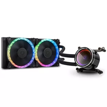 Chłodzenie cieczą typu all-in-one BitsPower Cyclops 240 — Czarny/Srebrny, radiator 240 mm