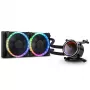 Chłodzenie cieczą typu all-in-one BitsPower Cyclops 240 — Czarny/Srebrny, radiator 240 mm