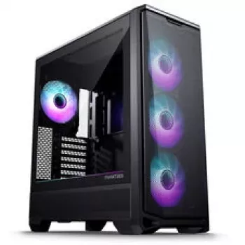 PHANTEKS Eclipse G400A Obudowa PC + Glacier M25 Gen2 Chłodzenie cieczą AiO - czarna