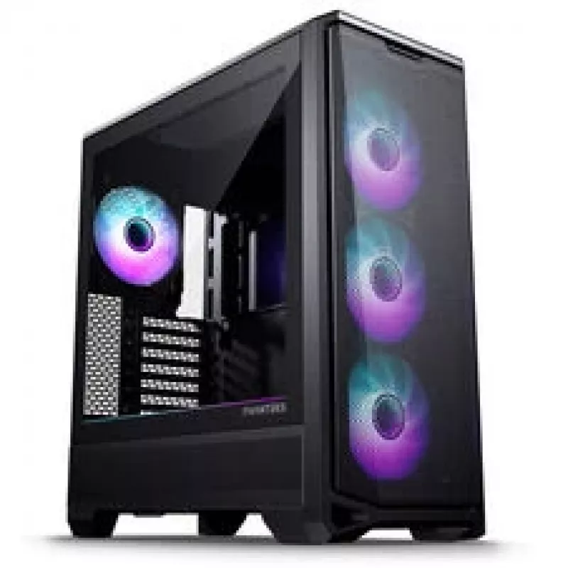 PHANTEKS Eclipse G400A Obudowa PC + Glacier M25 Gen2 Chłodzenie cieczą AiO - czarna