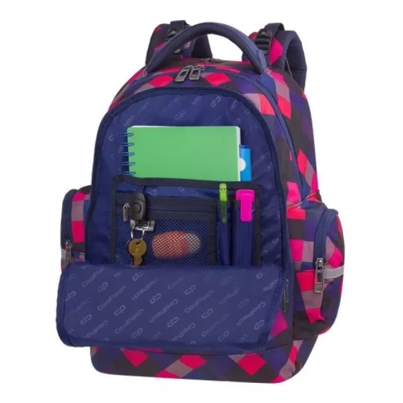 Plecak Coolpack Brick Electric Pink