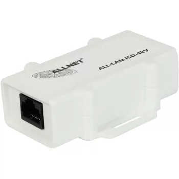 Gniazdo sieciowe AC ALLNET 168085 Białe