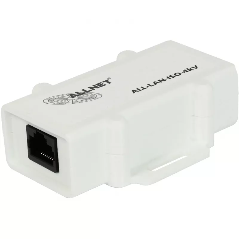 Gniazdo sieciowe AC ALLNET 168085 Białe