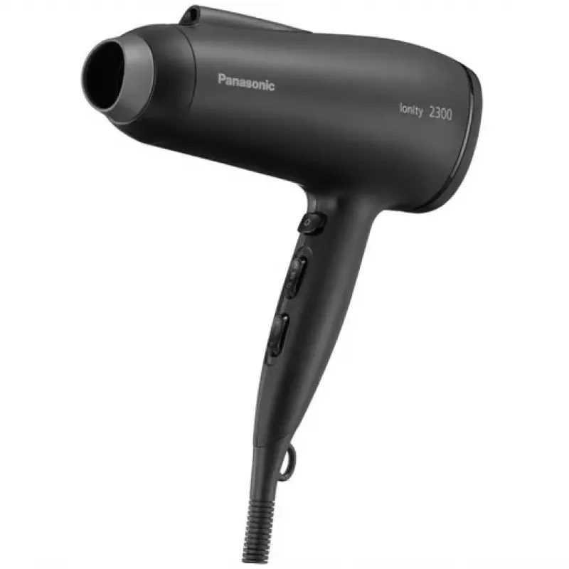 Suszarka do włosów Panasonic | EH-NE85-K825 | 2500 W | Liczba ustawień temperatury 3 | Funkcja jonizacji | Czarny