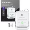 Czujnik gazu QOLTEC 52652 — detektor propanu/butanu (LPG), alarm 85 dB, wskaźnik LED