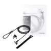 kabel lock LogiLink NBS012 Czarny srebrny