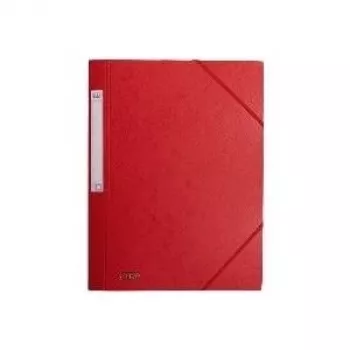 Elba Eurofolio Prestige Elastomap Kartonowa Czerwona A4