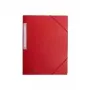 Elba Eurofolio Prestige Elastomap Kartonowa Czerwona A4