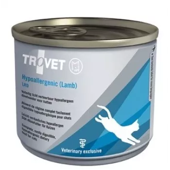 TROVET Hypoallergenic LRD z jagnięciną - mokra karma dla kota - 200g