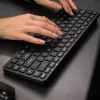 Mini klawiatura bezprzewodowa Tellur TLL491251 Czarna, kompaktowa konstrukcja, układ przenośny