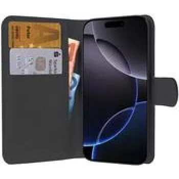 PEDEA Book Cover Classic do Apple iPhone 16 Pro Max - czarny (50160996)