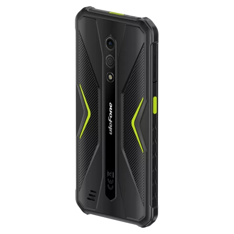 Ulefone Armor X12 Pro 4/64GB Czarny/Zielony bez ładowarki