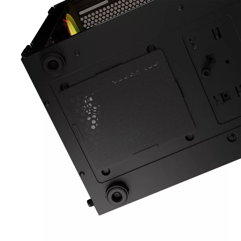 Obudowa komputerowa Logic Concept Portos Mini ARGB Micro ATX Czarna