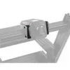 Asetek SimSports Front Mount for Podium Brackets - czarny, 70 mm Bolt Circle