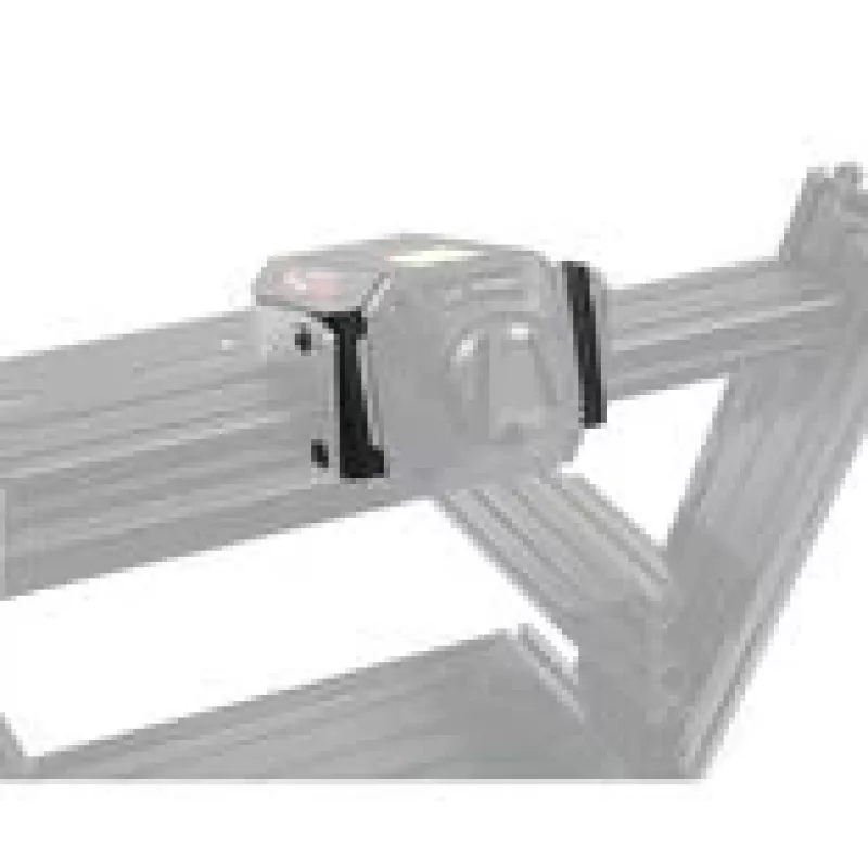 Asetek SimSports Front Mount for Podium Brackets - czarny, 70 mm Bolt Circle