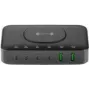 Stacja ładująca 4smarts - 7 w 1 - 100 W - 5 A - PD/PPS, PD 3.0, QC 3.0, HiSilicon Fast Charging, AFC - 6 portów wyjściowych (USB-C 24-pin, USB)
