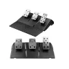 Manual gearbox shifter TRACER TRAJOY47345 — przewodowy kontroler simracingowy 6-w-1, kabel 1,8 m, czarny, ergonomiczny antypoślizgowy uchwyt, obrót 270°