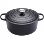 Le Creuset Signature Roaster okrągły 26 cm czarny (21177260000430)