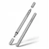 Symetryczny rysik Vention 2-w-1 wykonany z szarego stopu aluminium