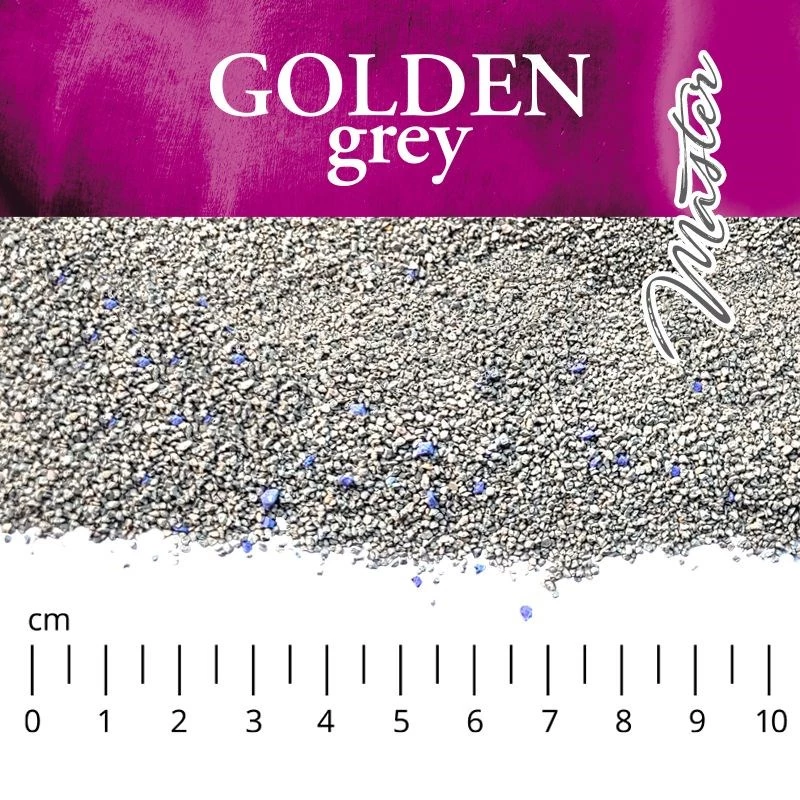 GOLDEN szary Master - żwirek bentonitowy - 7kg