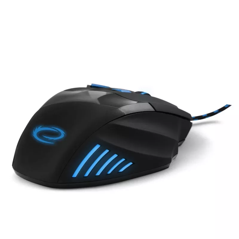 Mysz Esperanza EGM201B USB Type-A Optyczna 2400 DPI Praworęczna